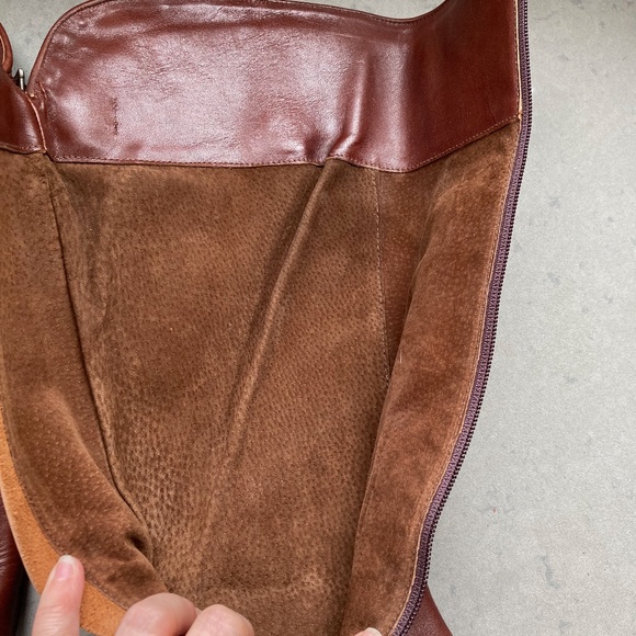 Elegant Brown Heeled Boots - Picture 9 of 12